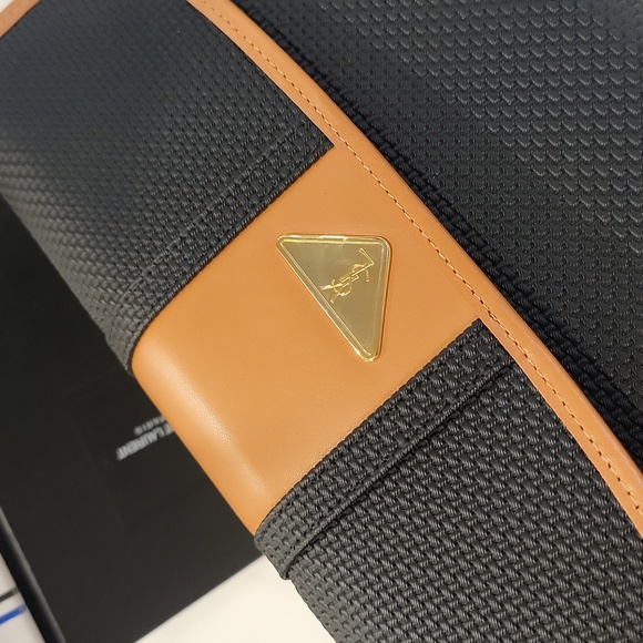 NEW & Authentic YSL Clutch bag with box - Picture 5 of 12